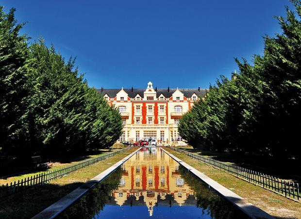 מדינה דל קמפו Balneario Palacio De Las Salinas מראה חיצוני תמונה